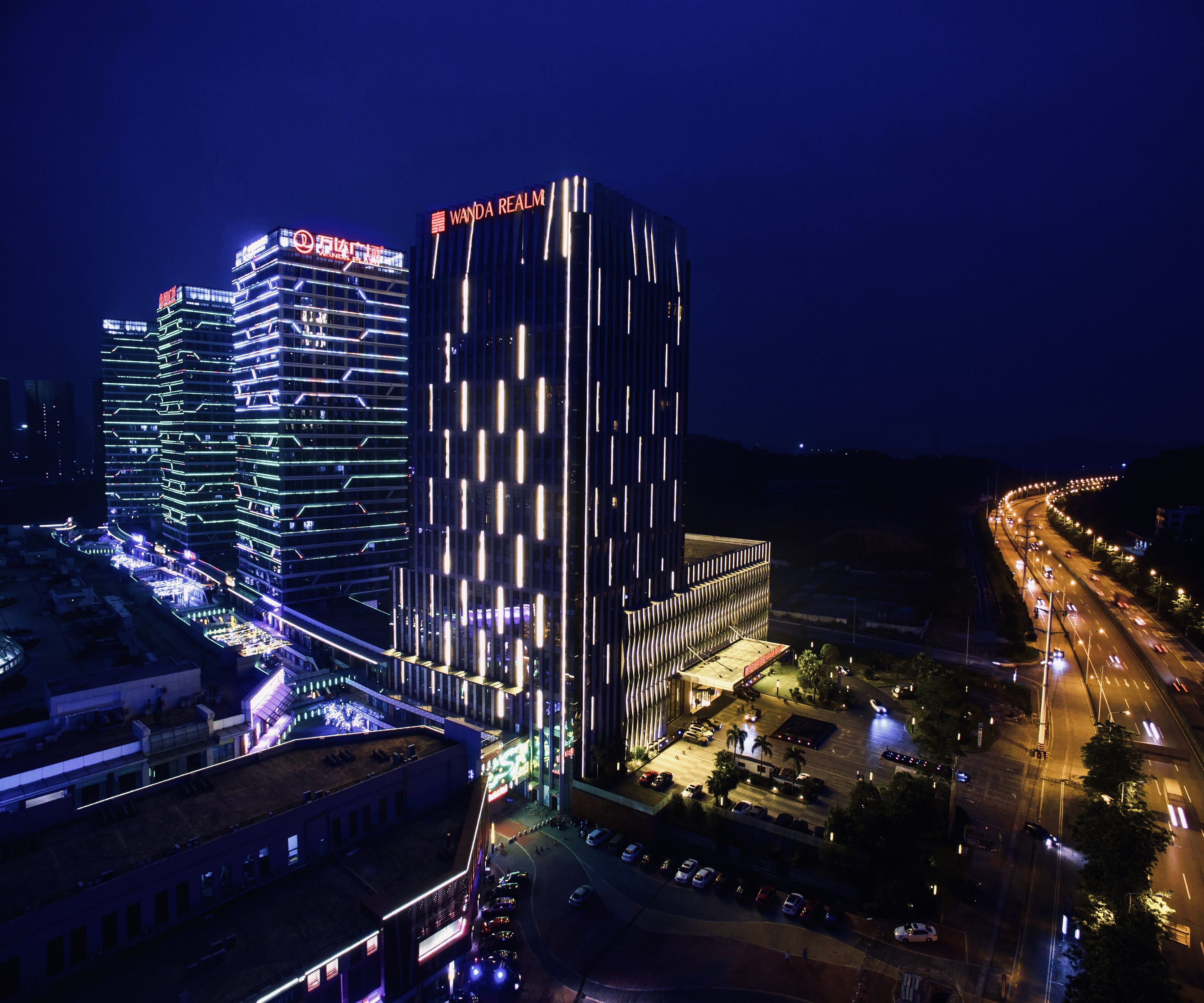 Wanda Realm Guangzhou Zengcheng in Zengcheng, China