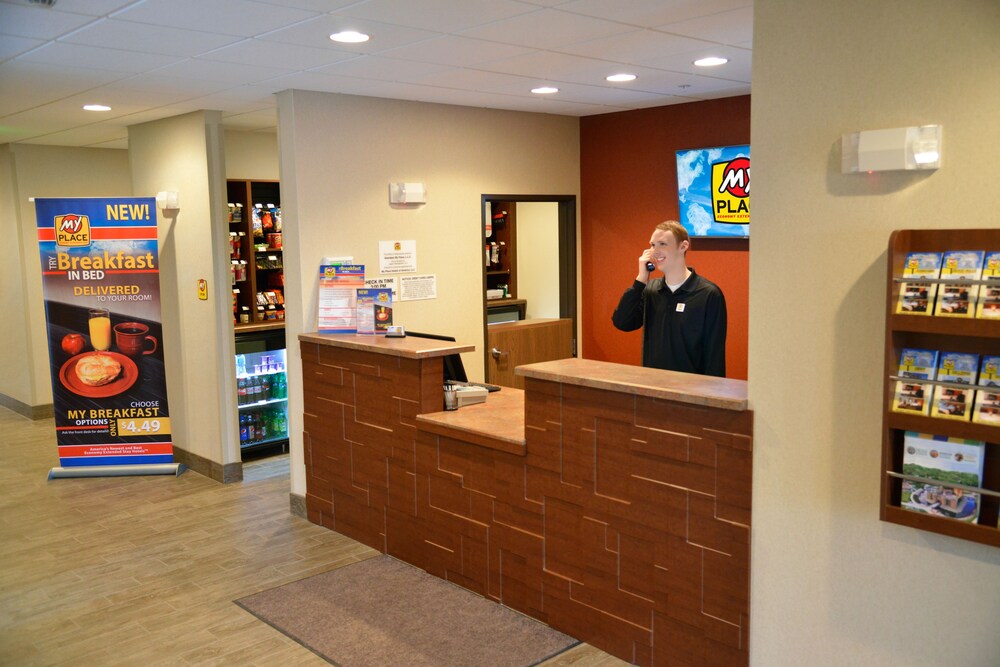 My Place Hotel Atlanta West I 20 Lithia Springs Ga 2018 Room Business Center Featured Image Reception