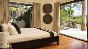 2 Schlafzimmer, hochwertige Bettwaren