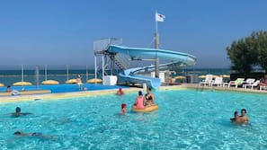 Piscina all'aperto