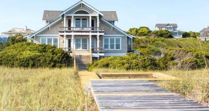 Sandbagger 5 Bedroom Holiday Home By Bald Head Island