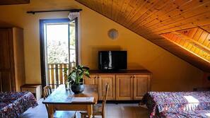 Een kluis op de kamer, gratis wifi, beddengoed