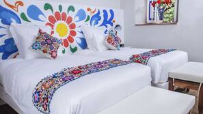 In-room safe, blackout curtains, free cots/infant beds, free WiFi