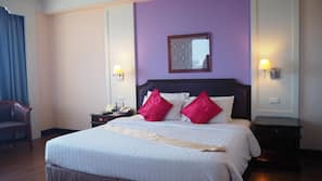Minibar, in-room safe, desk, blackout drapes