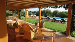 Terraza o patio