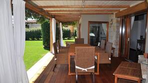 Terraza o patio