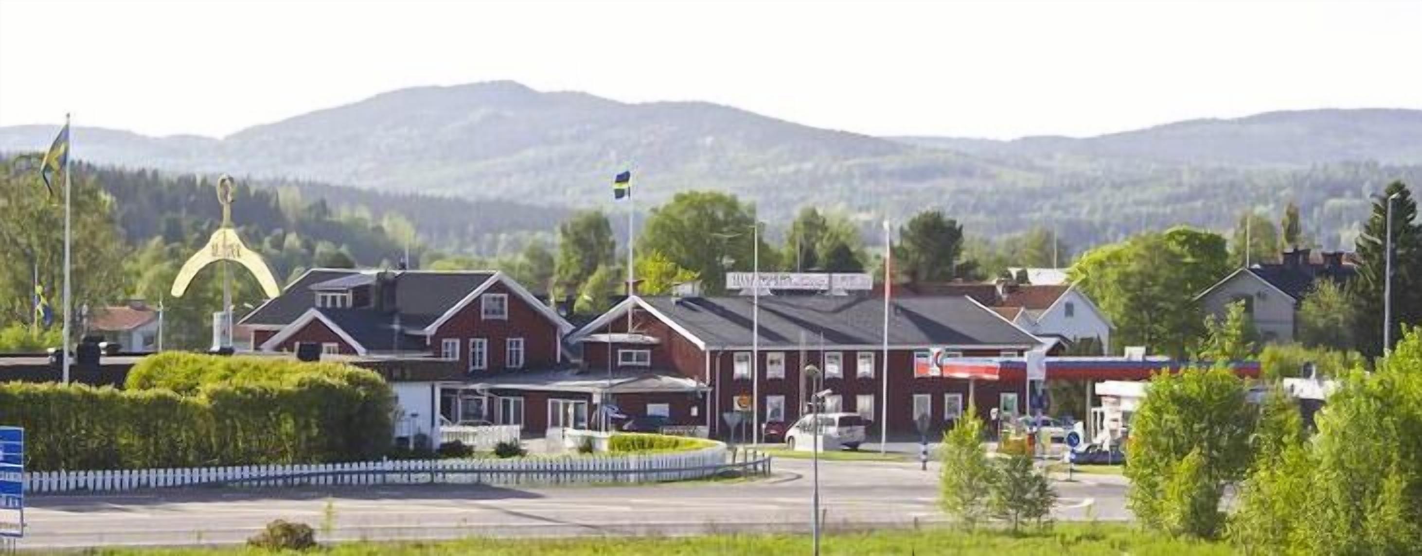 Ullångers Hotell och Restaurang in Ullanger in Ullanger, Sweden