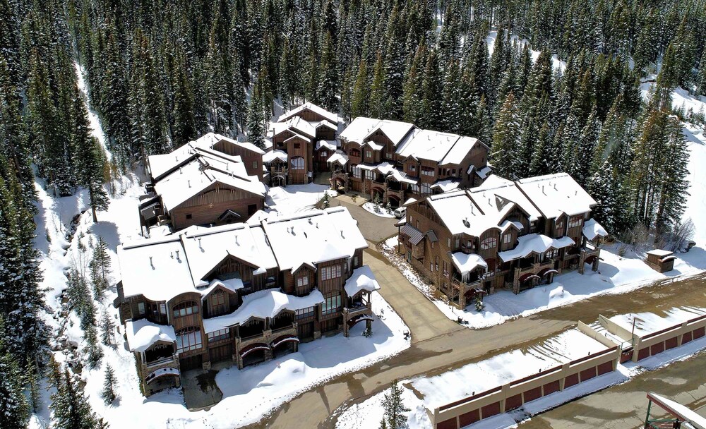 Aerial view, Base Camp 480 4 Bedroom Holiday Home by Winter Park Lodging Company