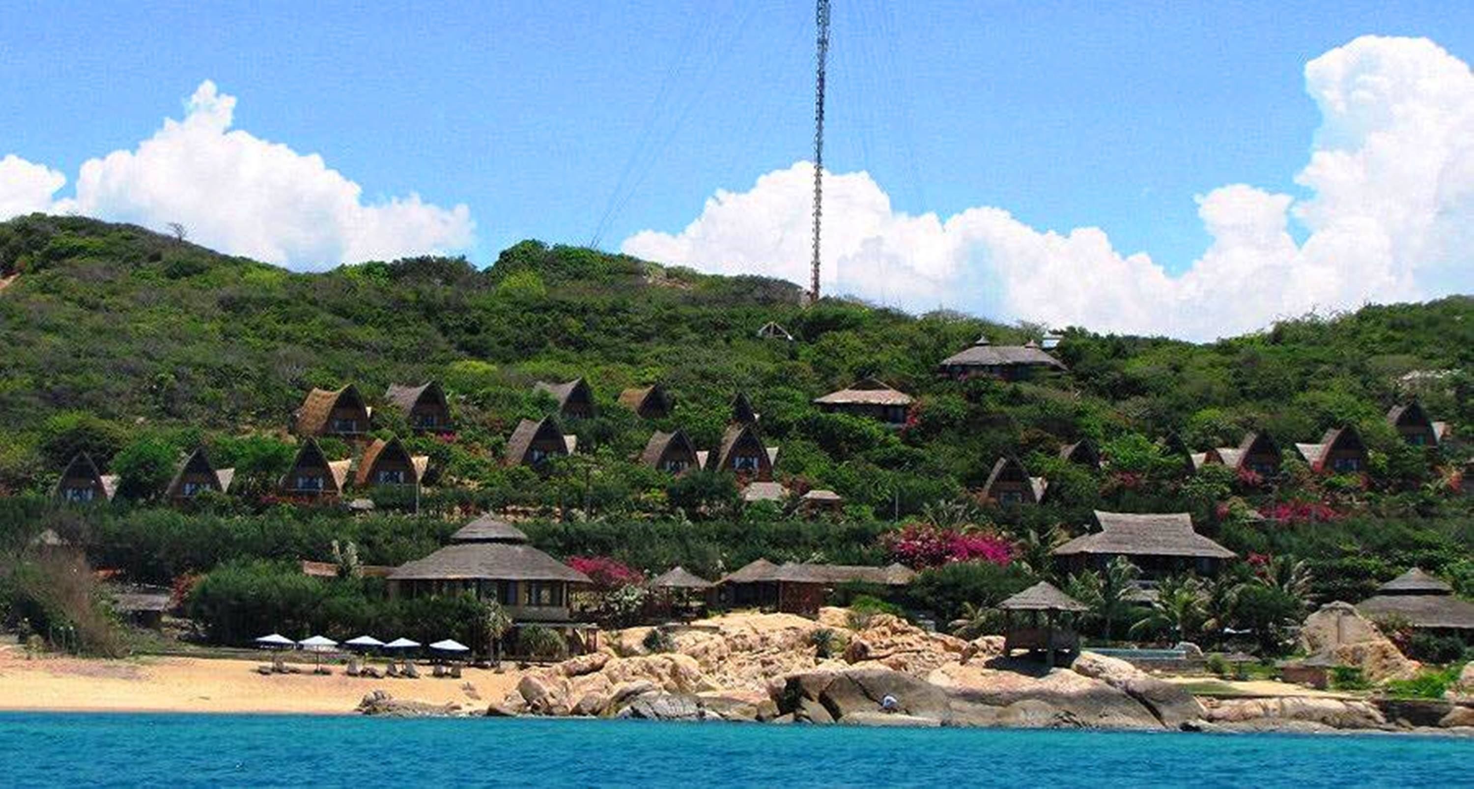 Eco Spa Village in Ke Ga, Vietnam