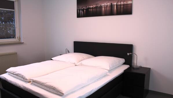 2 Schlafzimmer, hochwertige Bettwaren, Minibar, Zimmersafe