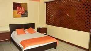 Minibar, desk, iron/ironing board, free WiFi