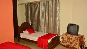 Minibar, desk, iron/ironing board, free WiFi