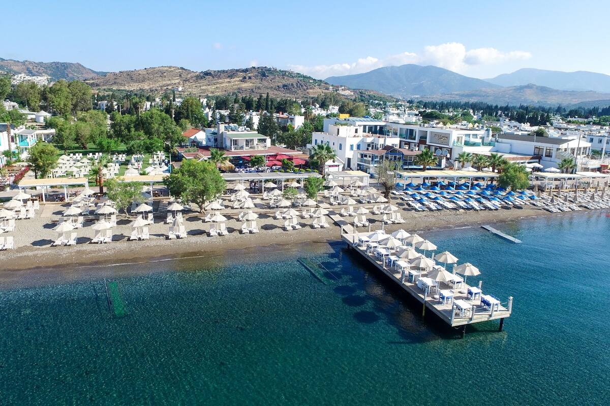 Kefi Beach And Suites In Bodrum Turkey Expedia