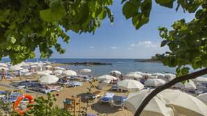 Privatstrand, Strandbar