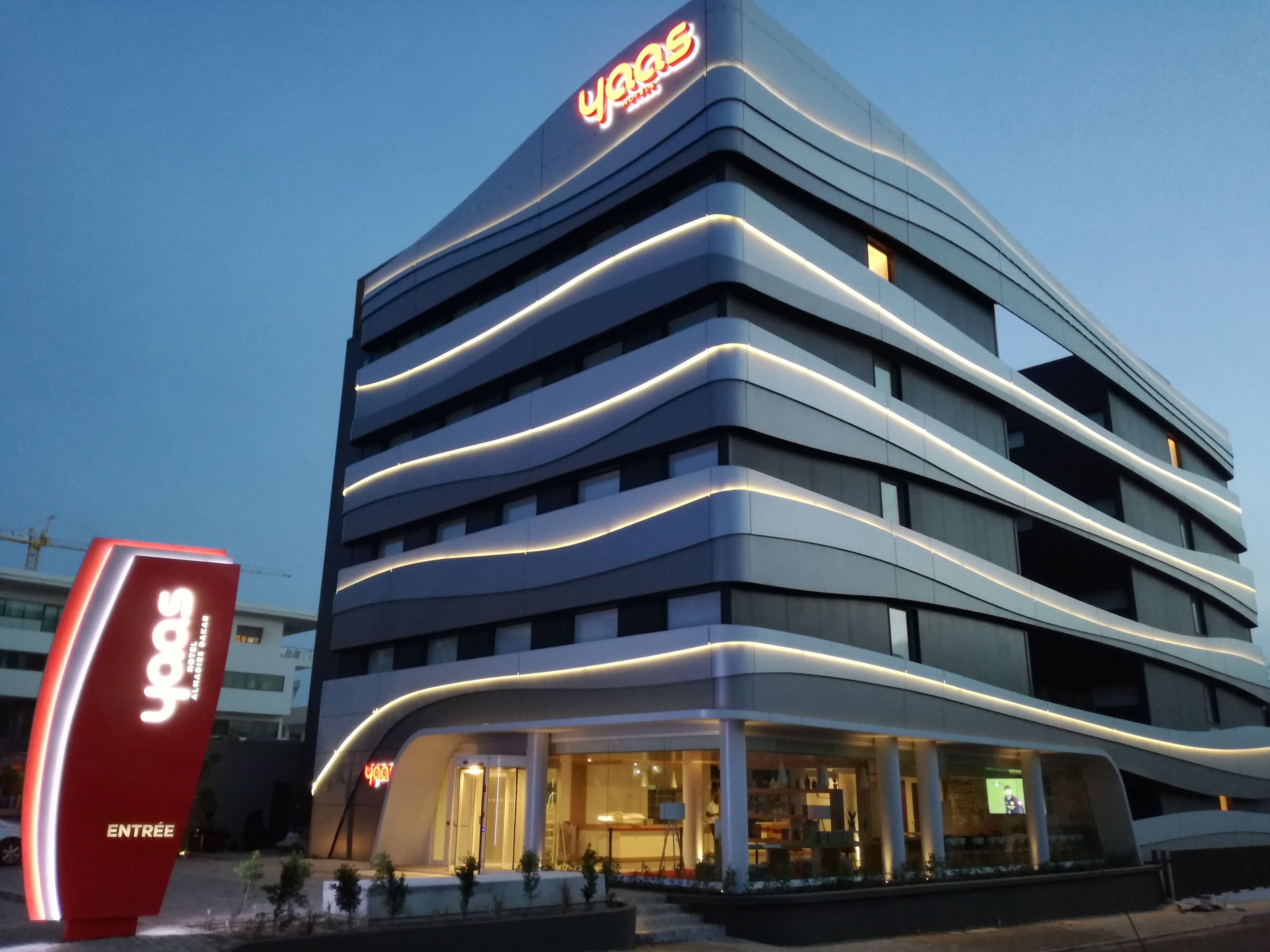 Yaas Hotel Dakar Almadies in Dakar, Senegal