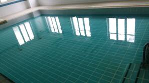 Piscine couverte