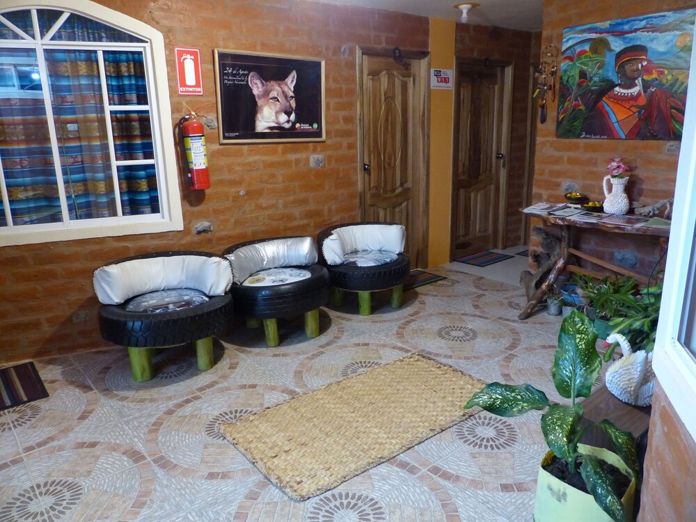 Interior detail, Hotel La Casa Amarilla City