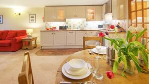 In-room dining
