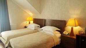 Minibar, coffre-forts dans les chambres
