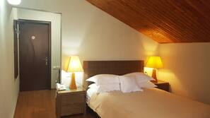 Minibar, coffre-forts dans les chambres