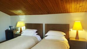 Minibar, coffre-forts dans les chambres