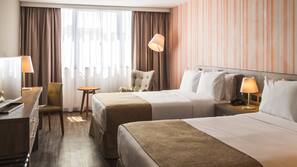 Premium bedding, minibar, in-room safe, desk