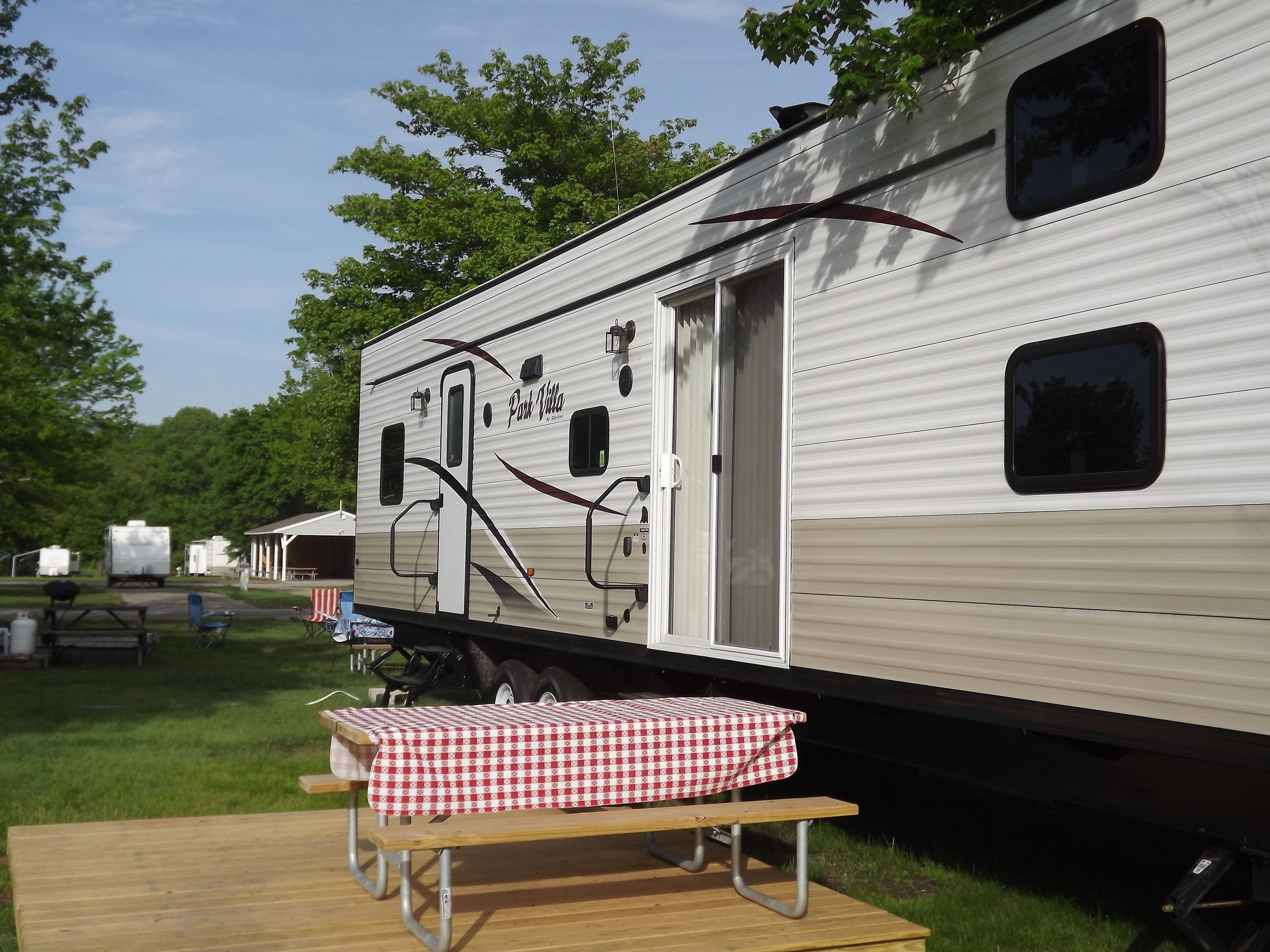 Seaport RV Resort in Mystic, United States