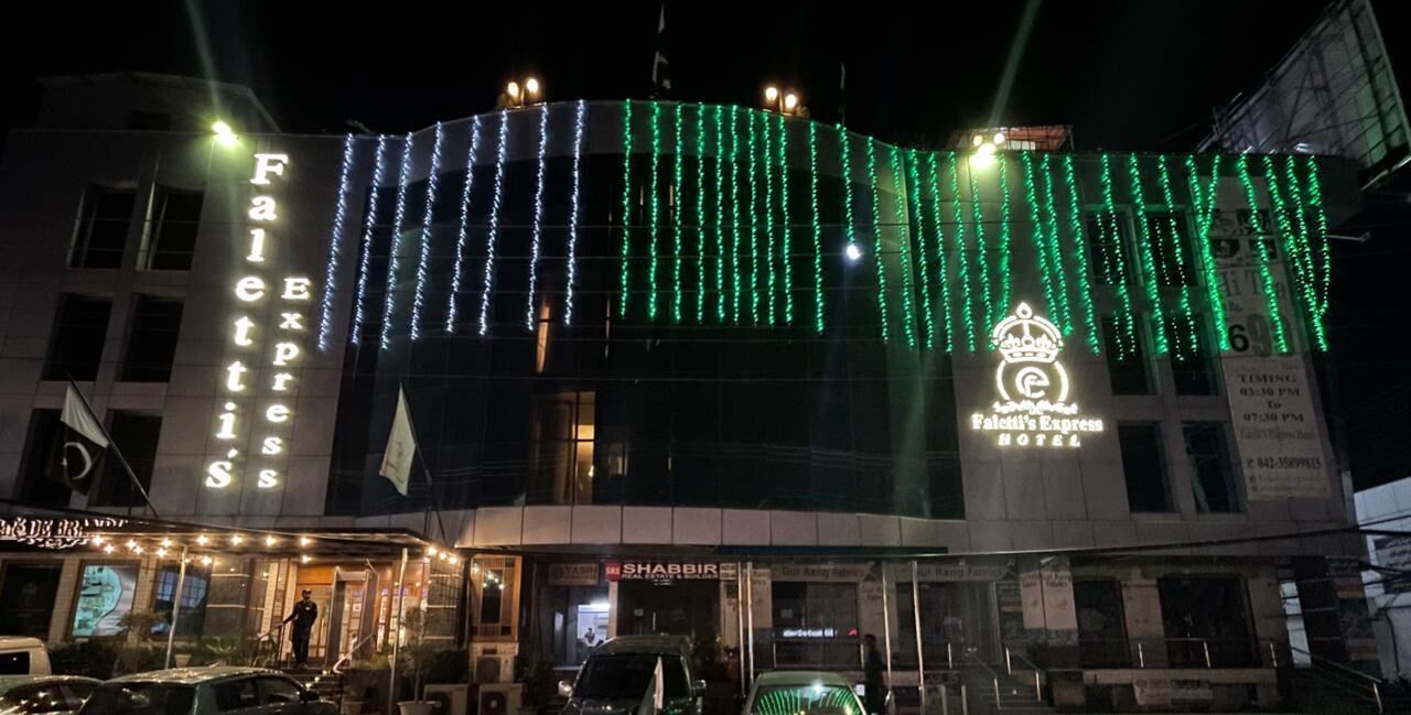 Faletti's Express Hotel in Lahore, Pakistan