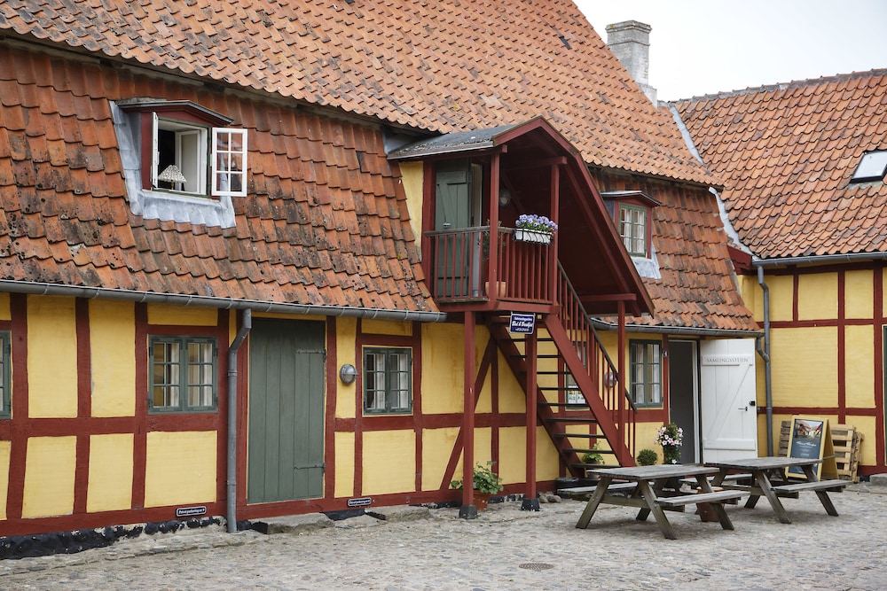 Købmandsgårdens Bed and Breakfast in Kerteminde, Denmark