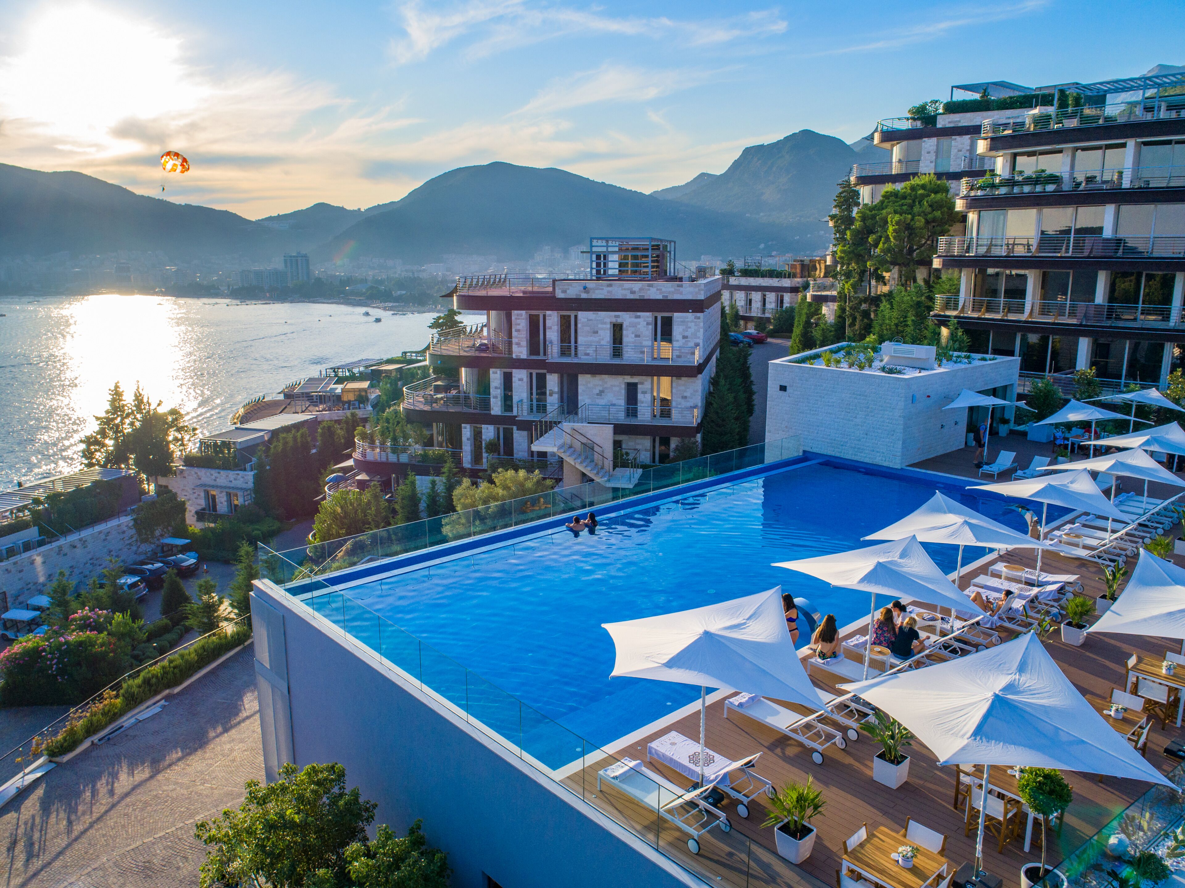 Dukley Hotel & Resort in Budva, Montenegro