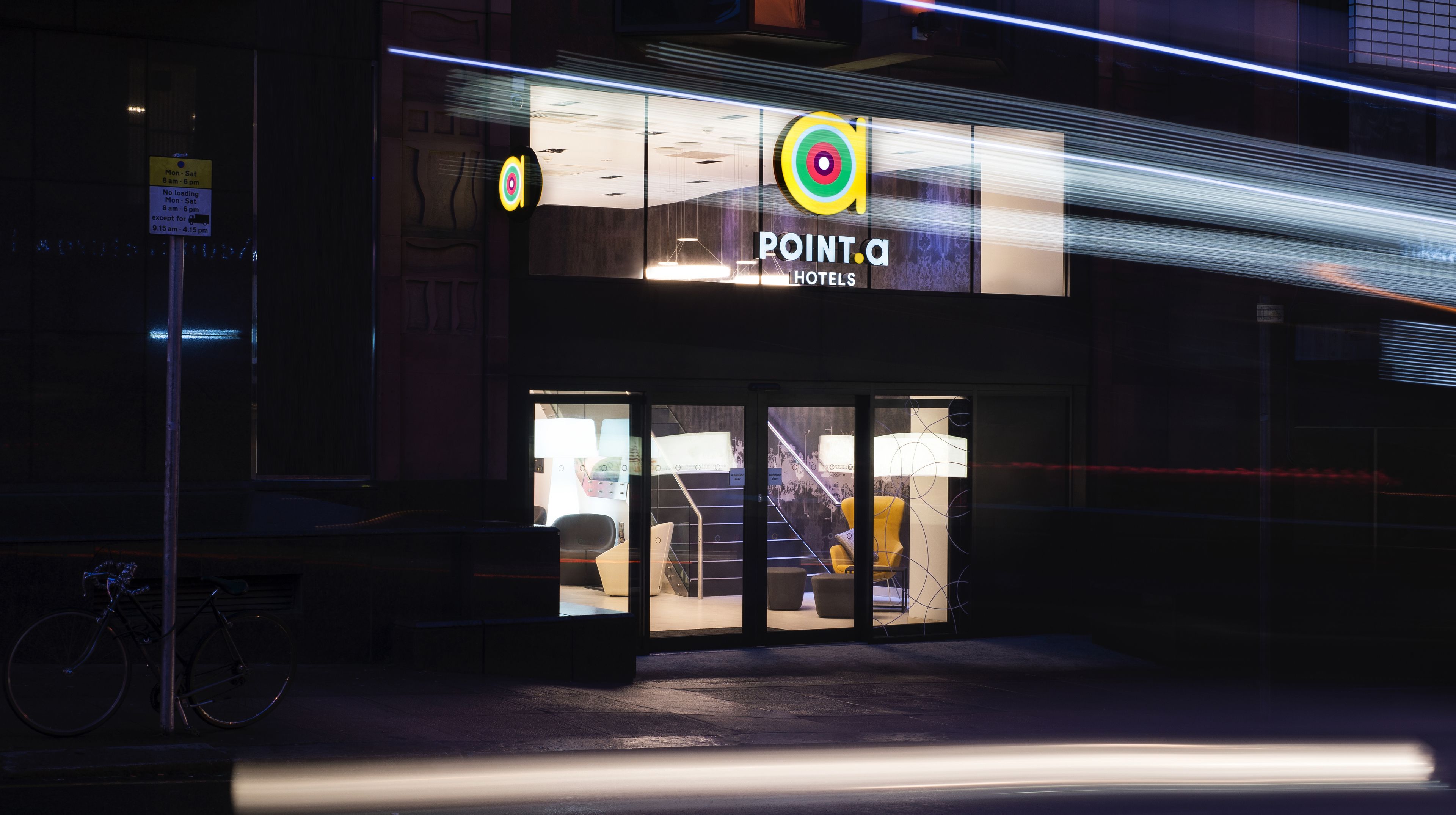 Point A Hotel Glasgow in Glasgow, United Kingdom