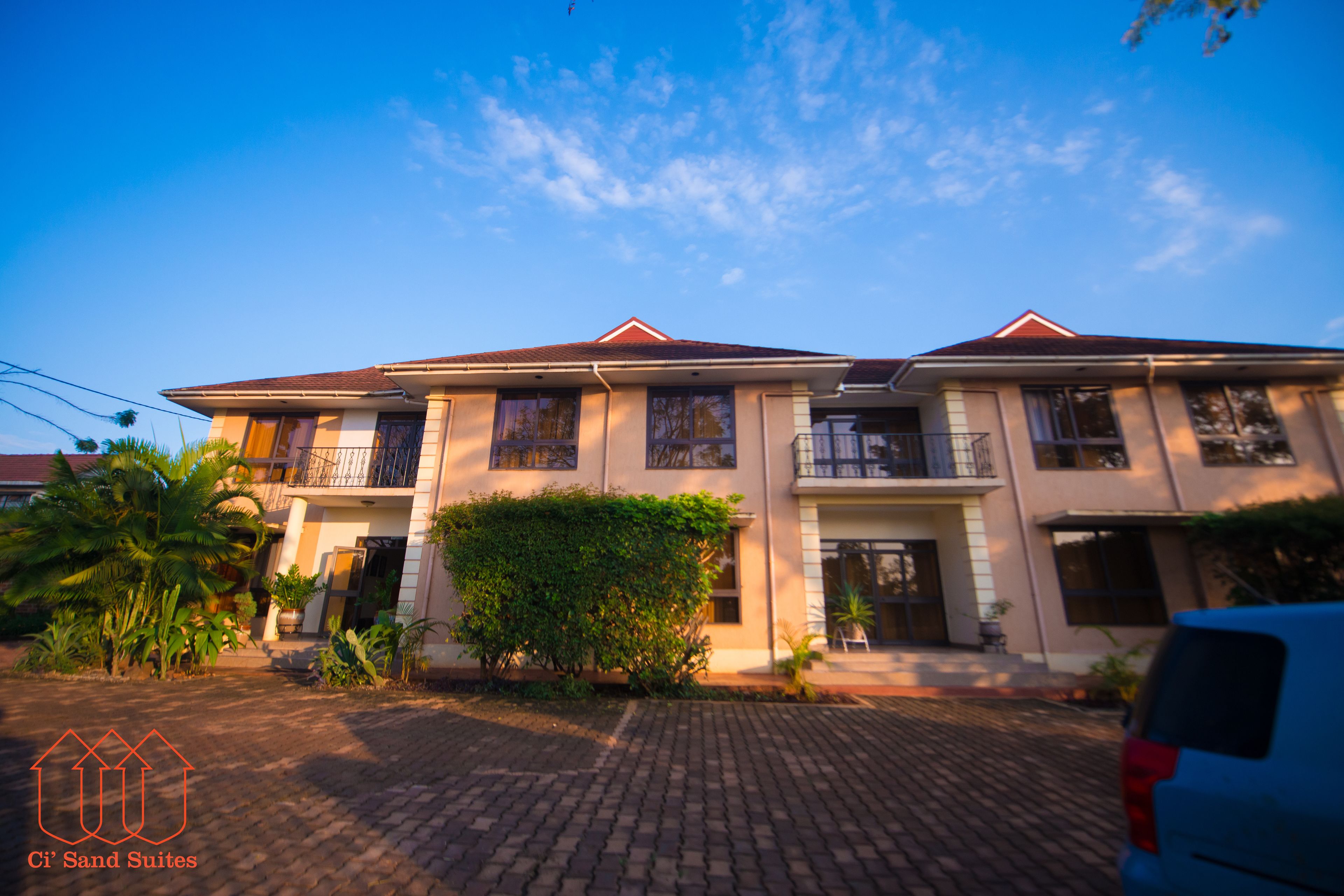 Ci'Sand Suites Hotel in Jinja, Uganda