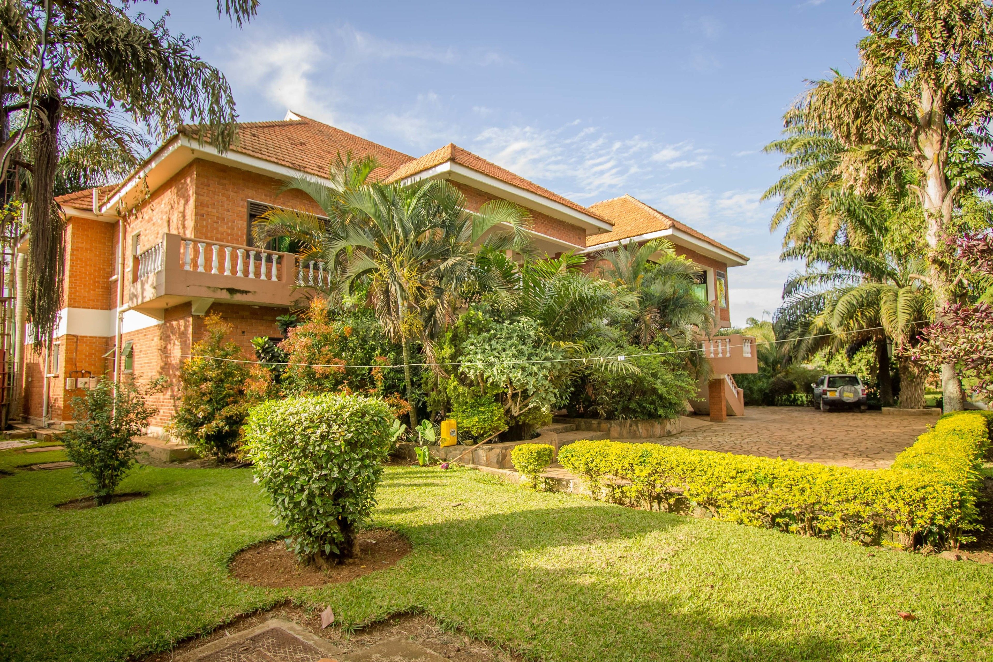 Hibis Hotel in Entebbe, Uganda