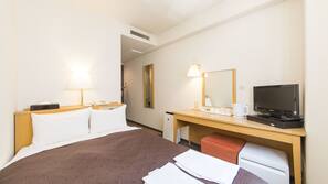 1 bedroom, desk, iron/ironing board, free WiFi