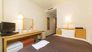 1 bedroom, desk, iron/ironing board, free WiFi