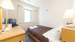 1 bedroom, desk, iron/ironing board, free WiFi