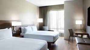 Premium bedding, in-room safe, desk, laptop workspace