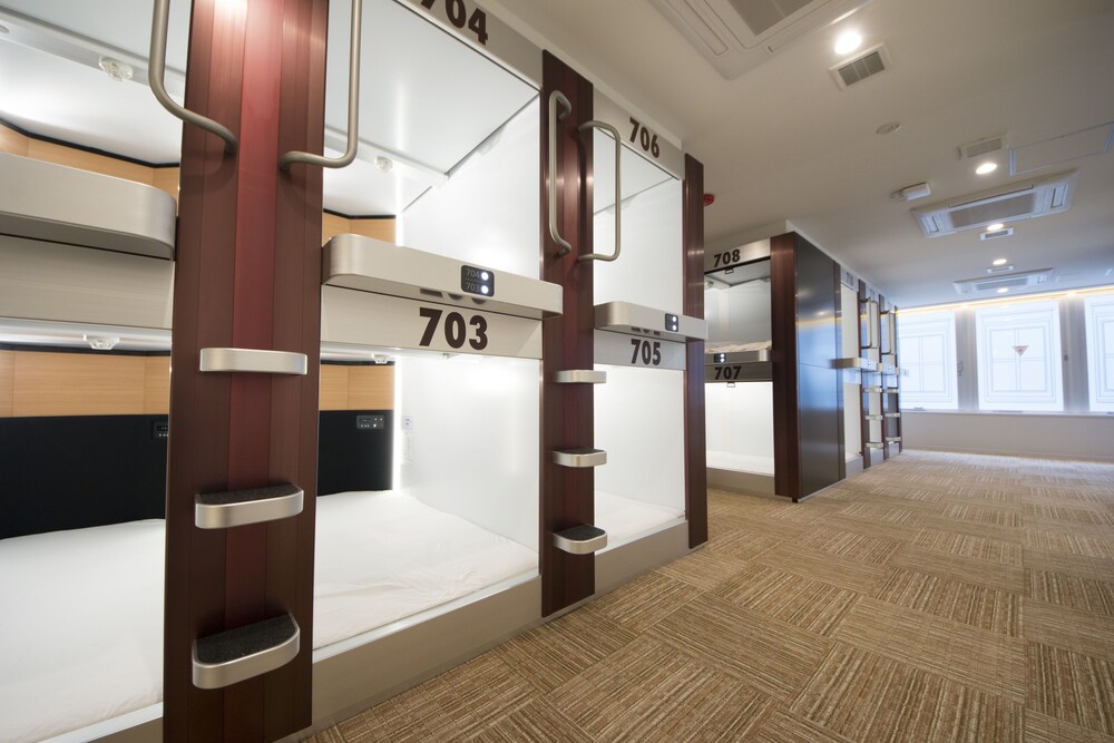 Spa Capsule Hotel Grandpark Spa Capsule Hotel Grandpark