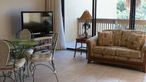 TV with cable channels