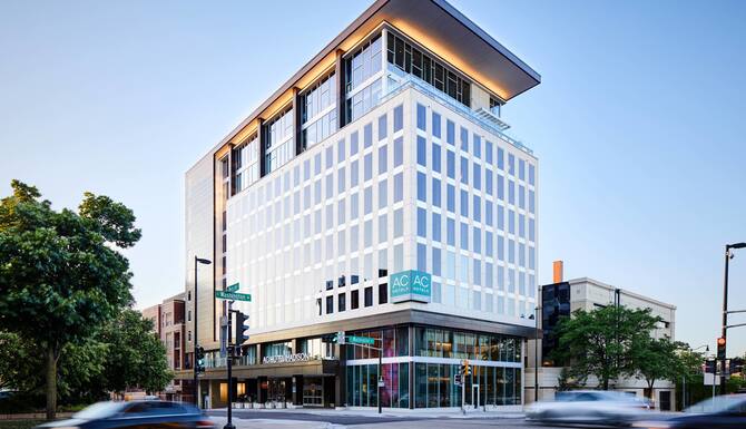 Ac Hotel By Marriott Madison Downtown In Downtown Madison Wi Expedia