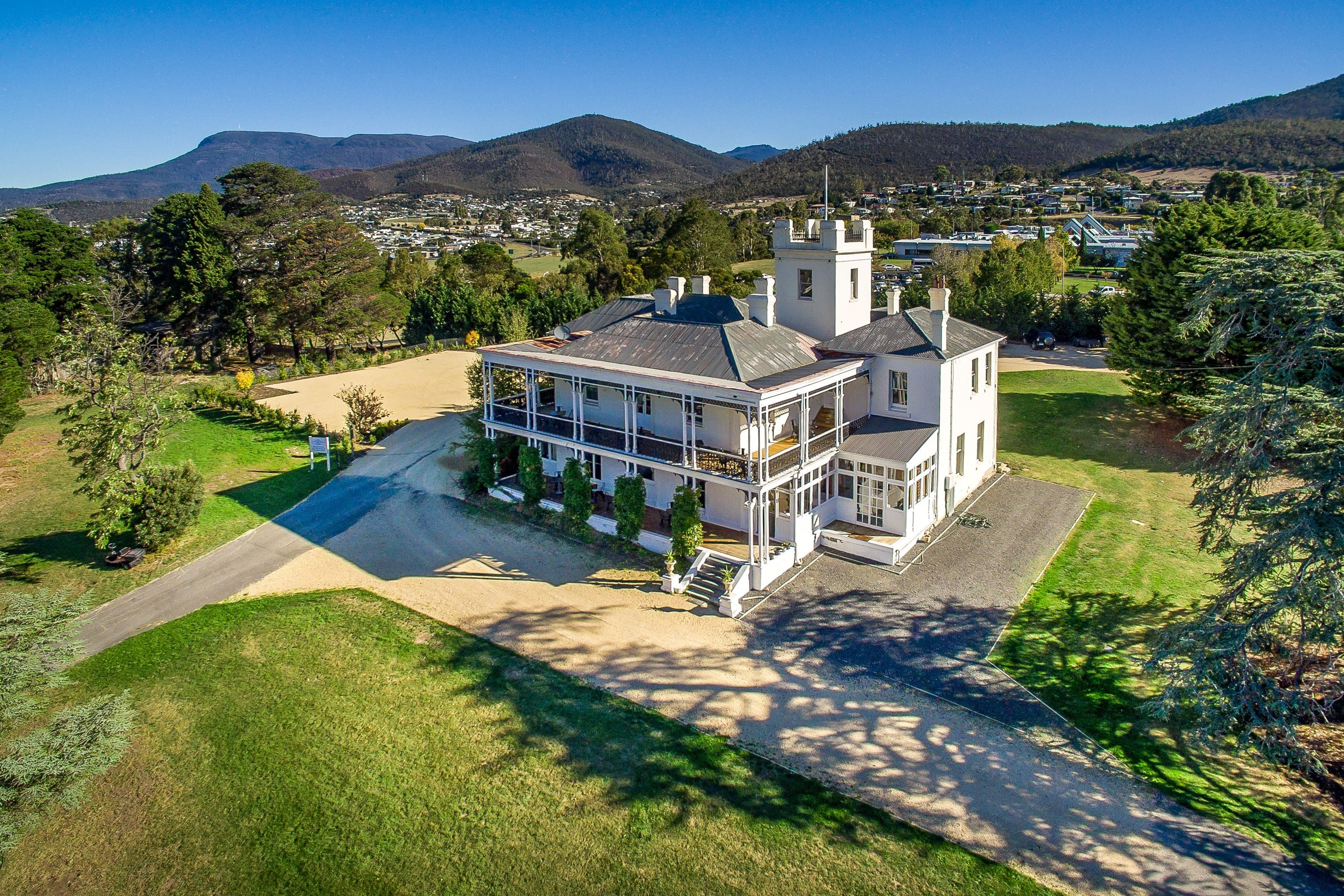 Claremont House in Hobart, Australia