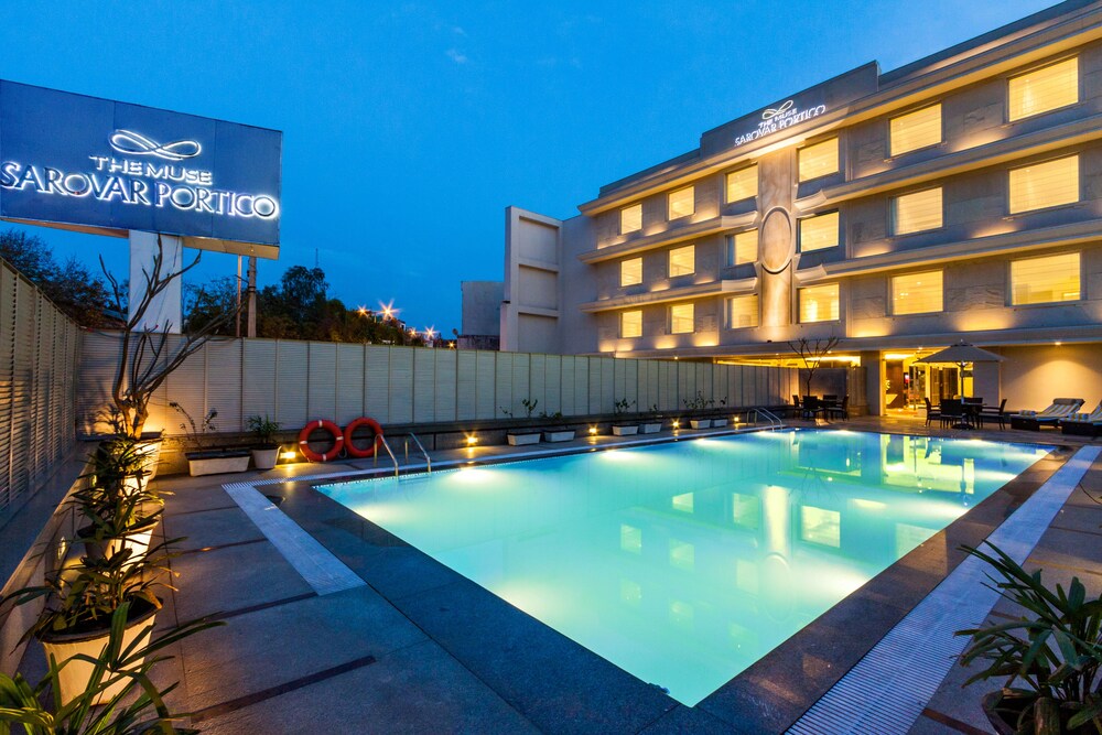 The Muse Sarovar Portico Kapashera