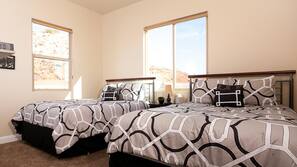 3 bedrooms, cribs/infant beds, free WiFi