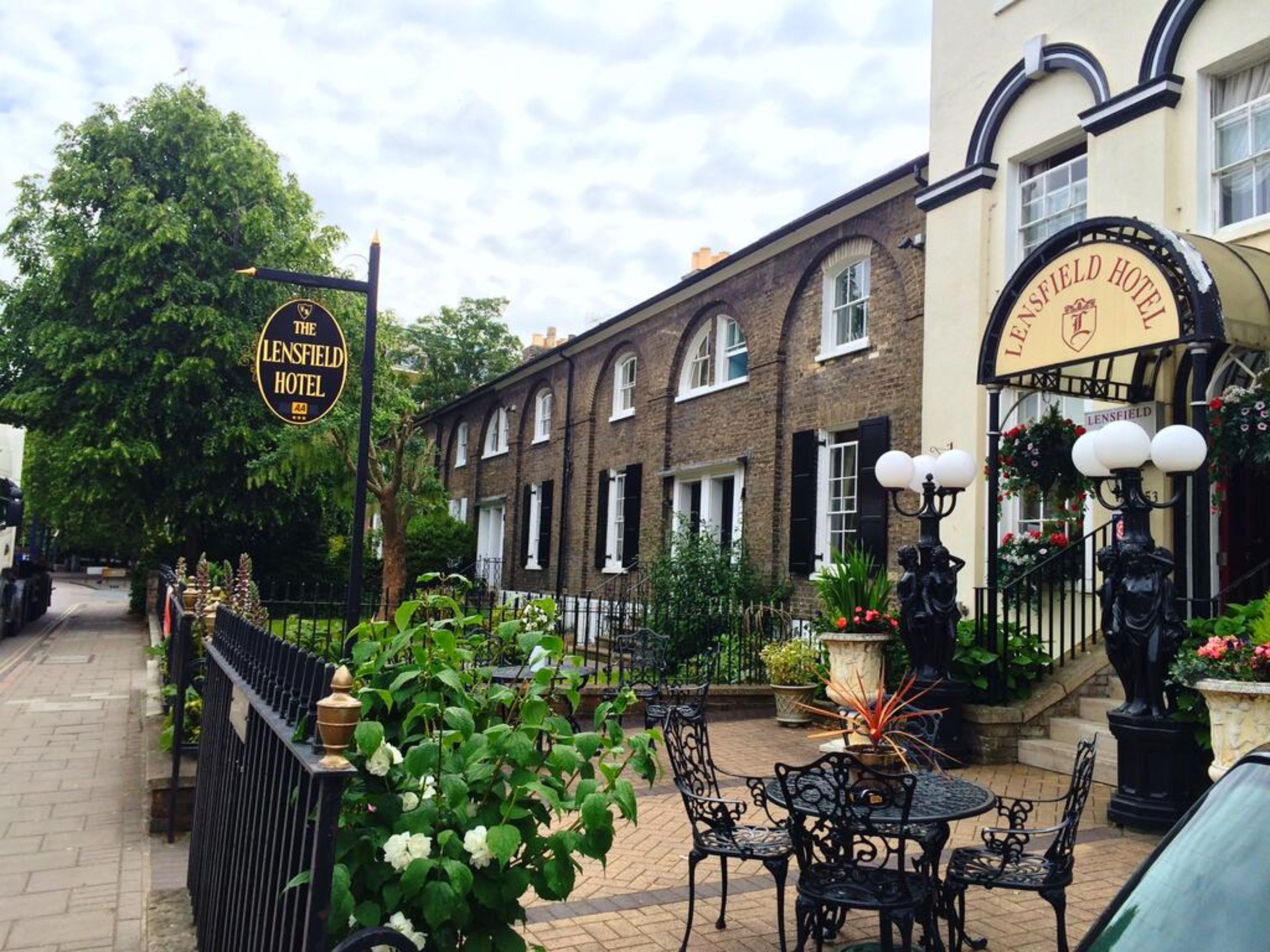 Lensfield Hotel in Cambridge in Cambridge, United Kingdom