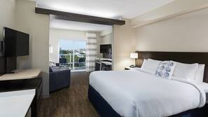 In-room safe, desk, blackout drapes, iron/ironing board