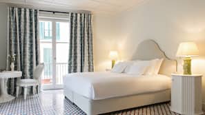 1 Schlafzimmer, Bettwäsche aus ägyptischer Baumwolle
