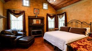 1 bedroom, desk