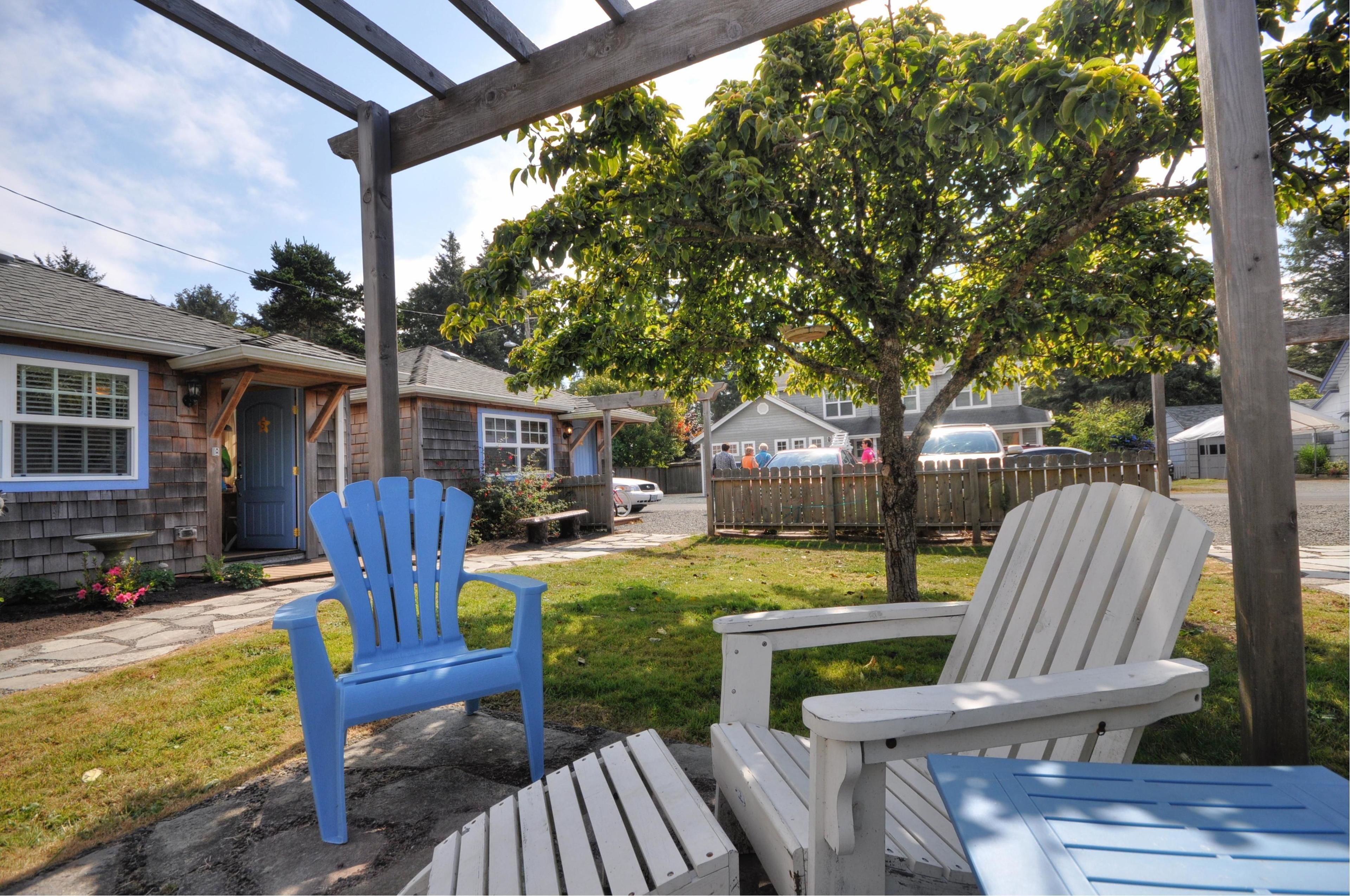 Hidden Villa Cottage 6 The Starfish Cottage In Oregon Coast Or