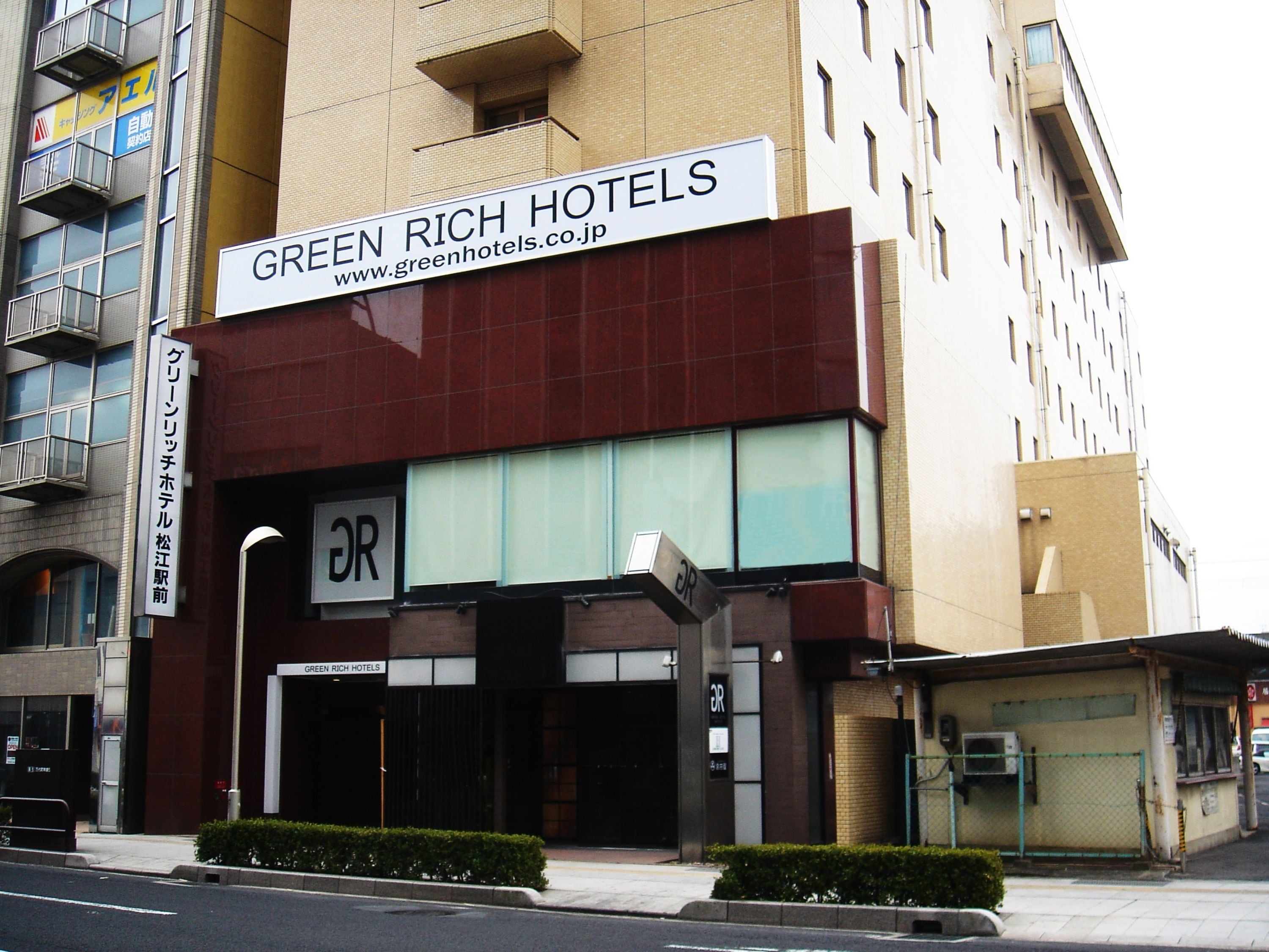 Green Rich Hotel Matsue Ekimae in Matsue in Matsue, Japan