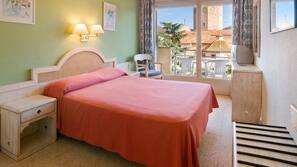 Blackout curtains, iron/ironing board, free cots/infant beds, WiFi